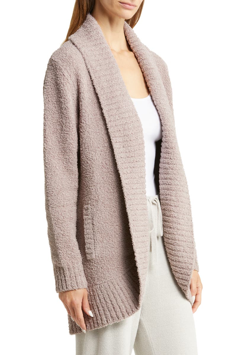 Barefoot Dreams<sup>®</sup> CozyChic<sup>™</sup> Chenille Circle Cardigan, Alternate, color,