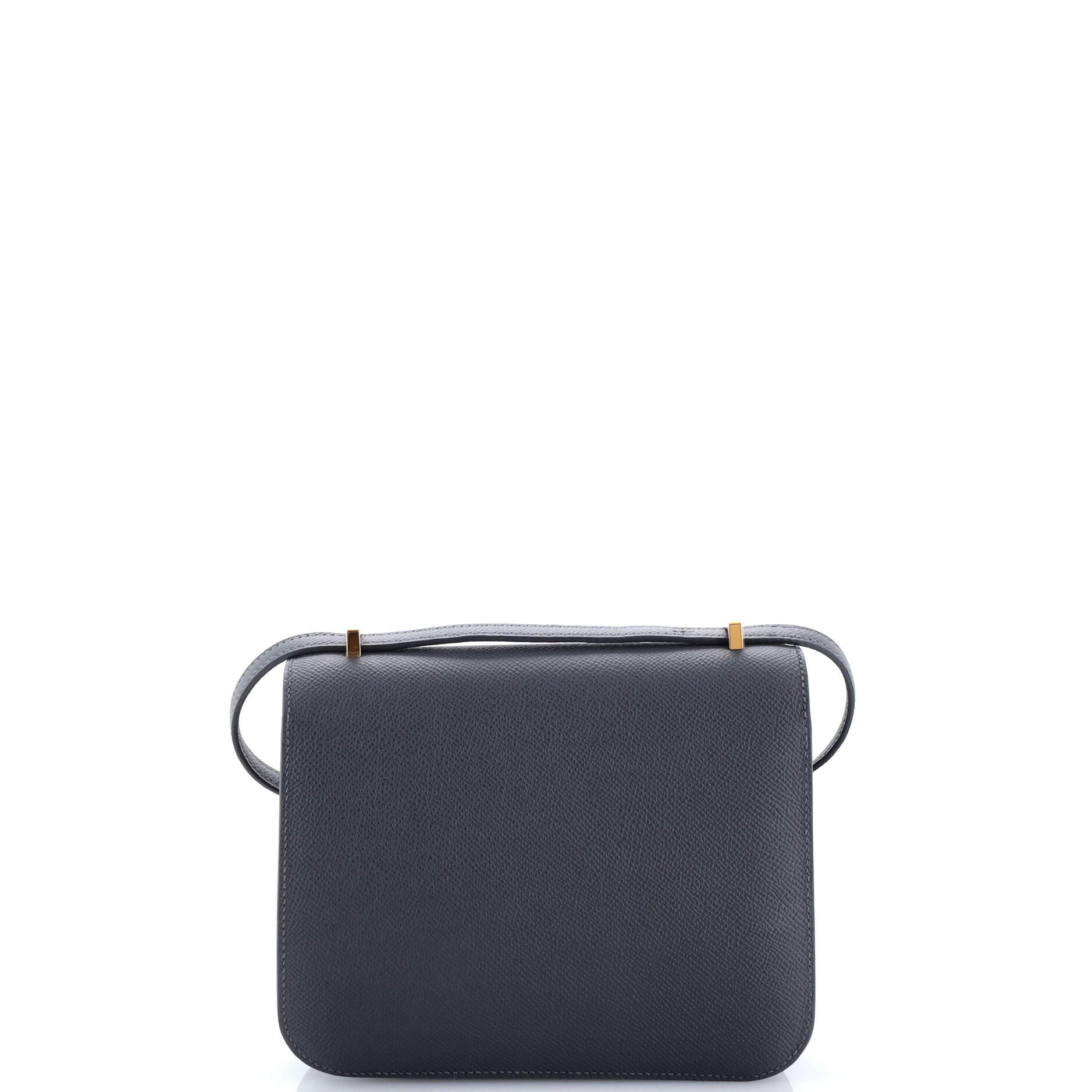 Pre-Owned Hermes Constance NM Bag Epsom 18, Alternate, color, Gris Misty