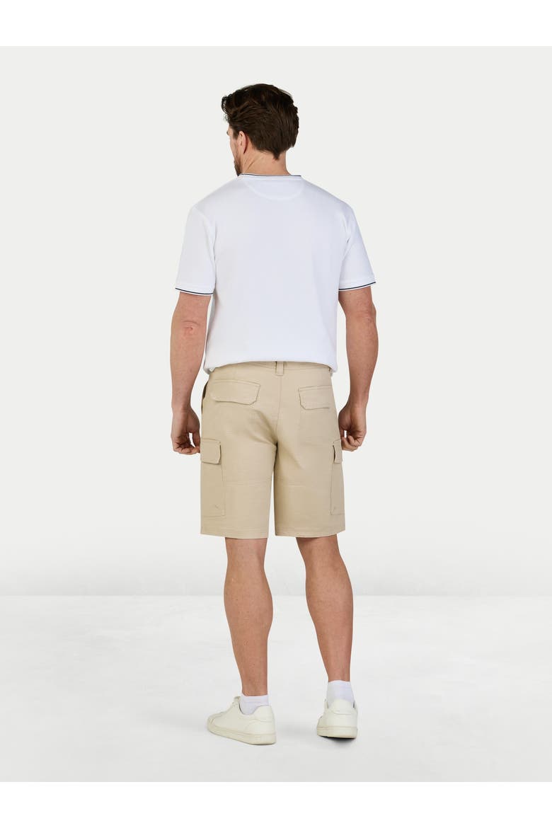 Relaxed Cargo Short, Alternate, color, Tan