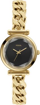 Fossil Carlie Mini Bracelet Watch, 28mm