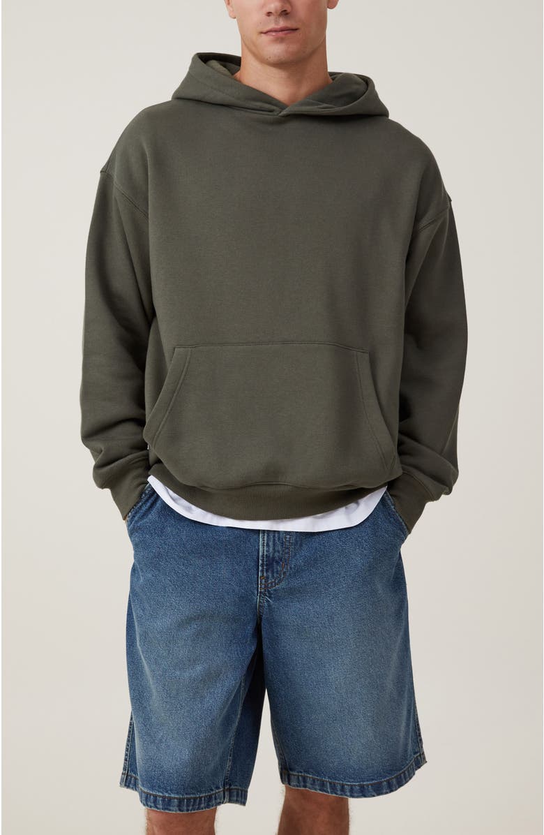 Cotton On Baggy Denim Short, Alternate, color, 