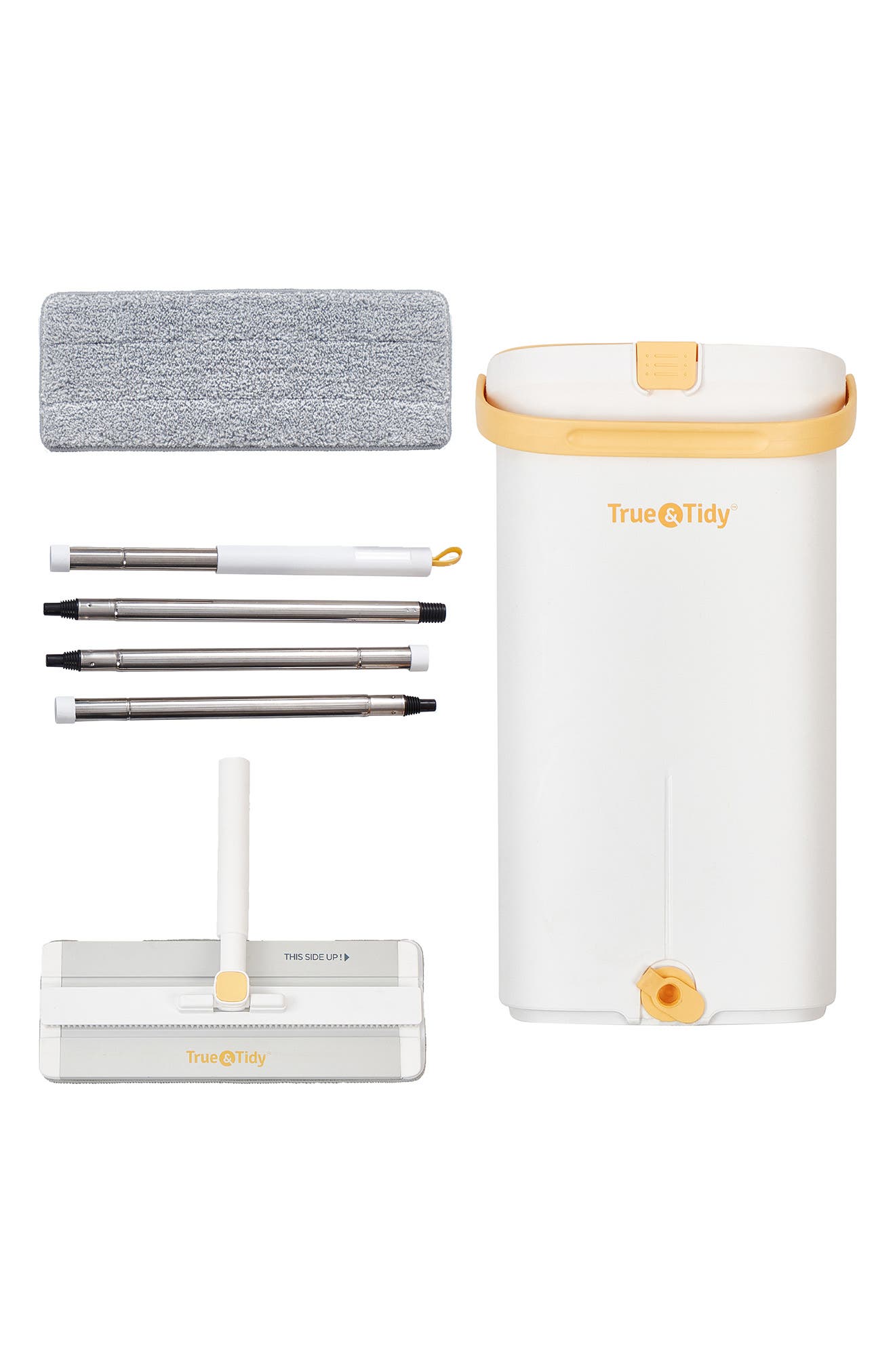 SALAV TrueClean Mop and Bucket Pump System