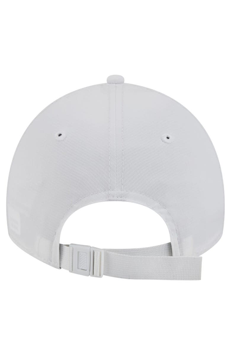 New Era Men's New Era White San Francisco 49ers Active Ripstop 9TWENTY Stretch-Snap Hat, Alternate, color, 