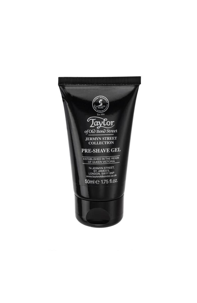 Taylor of Old Bond Street Jermyn Street Collection Pre-Shave Gel, Main, color, White