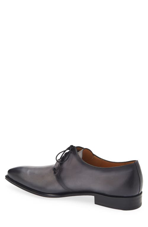 Mezlan Tassel Lace Derby In Grey