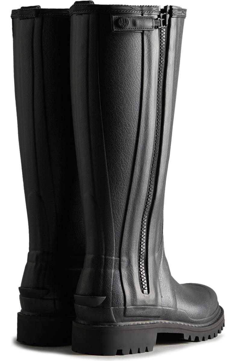 Hunter Balmoral Waterproof Tall Rain Boot, Alternate, color,