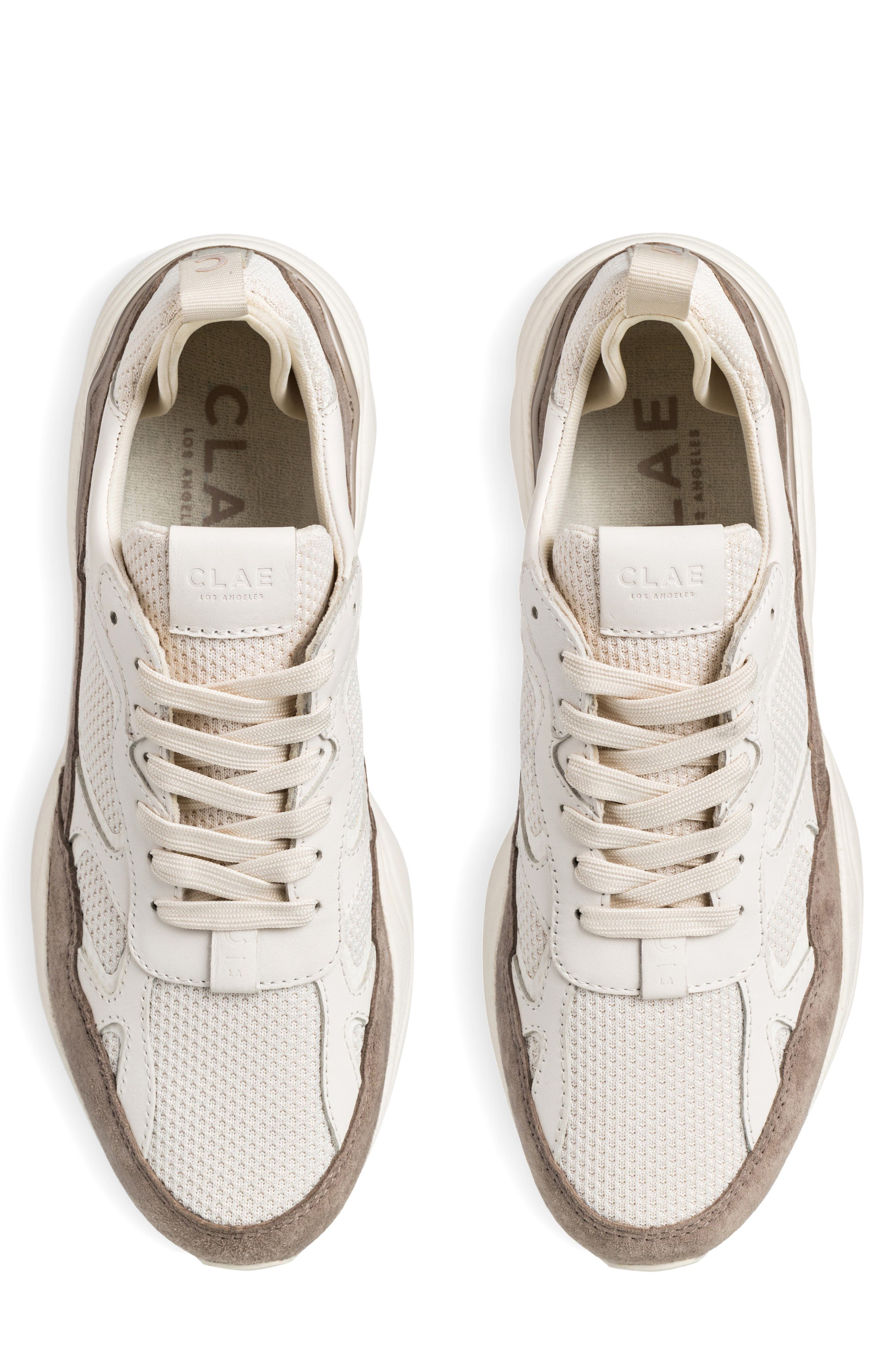 Salazar Sneaker, Alternate, color, OFFWHITE CASHMERE