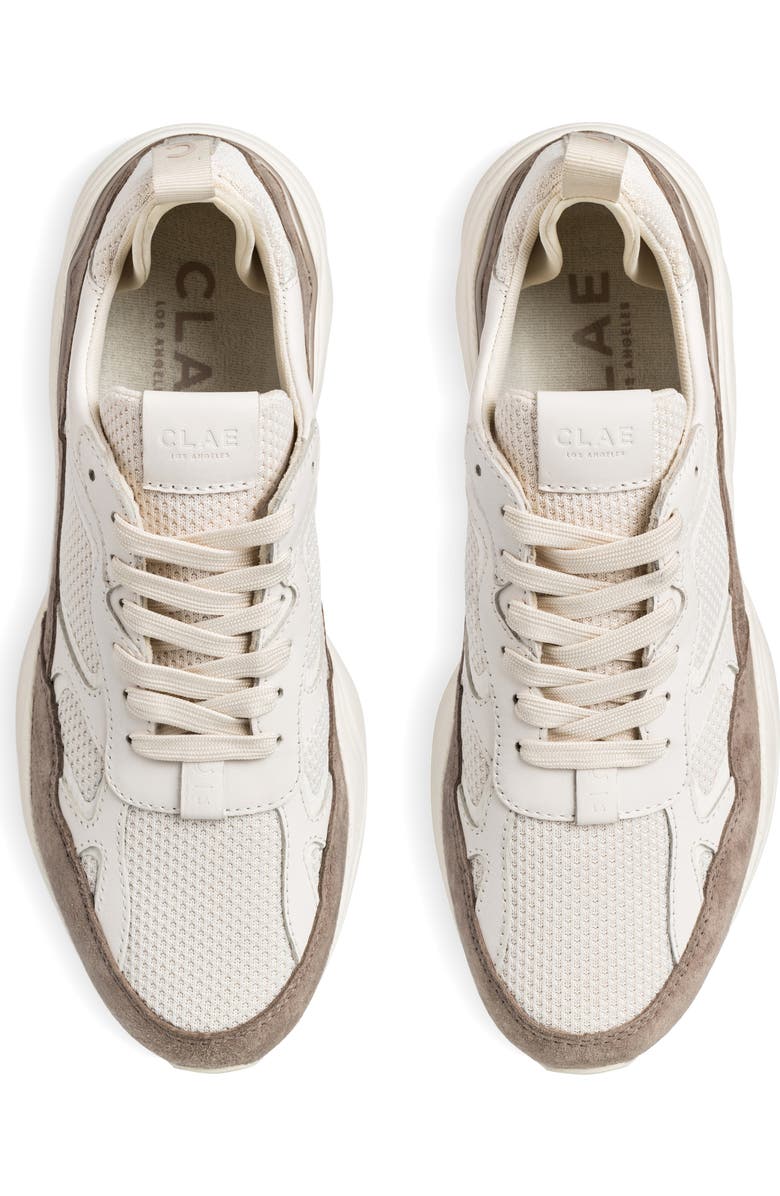 CLAE Salazar Sneaker, Alternate, color, Offwhite Cashmere