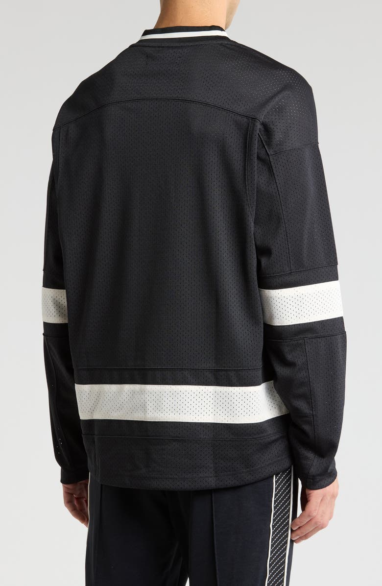 PURPLE BRAND P211 Long Sleeve Mesh Jersey, Alternate, color,