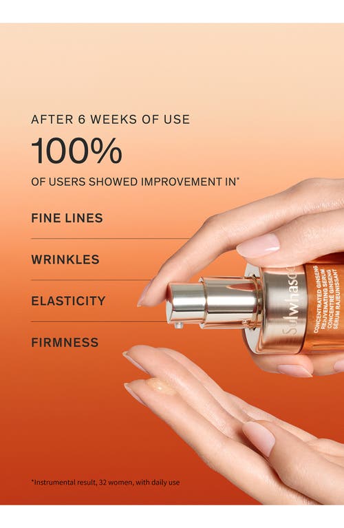Sulwhasoo Concentrated Ginseng Rejuvenating Serum Set $218 Value In Transparent