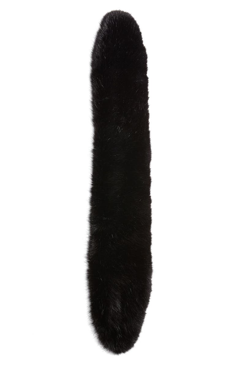 Halogen<sup>®</sup> Faux Fur Pull Through Scarf, Alternate, color,