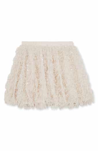 Reiss Kids' Roxy Sequin Fringe Skirt