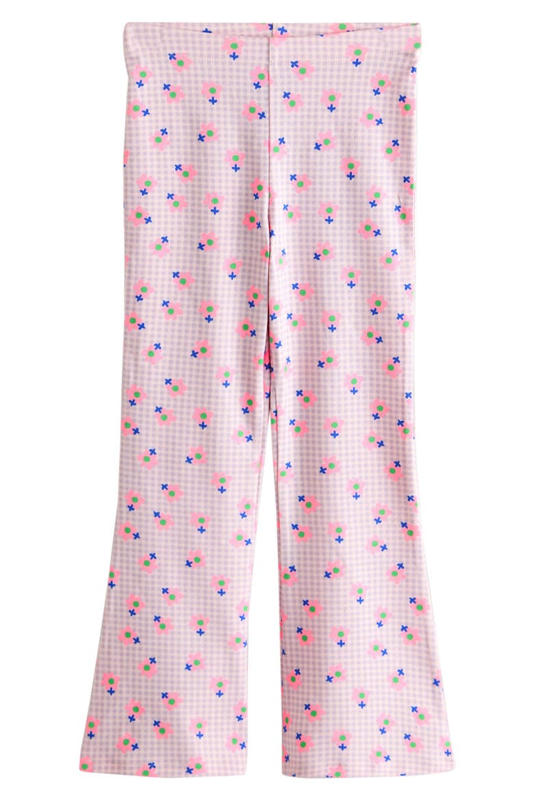 Kids' 4-Pack Assorted Flare Leggings, Alternate, color, PINK ASSORTED