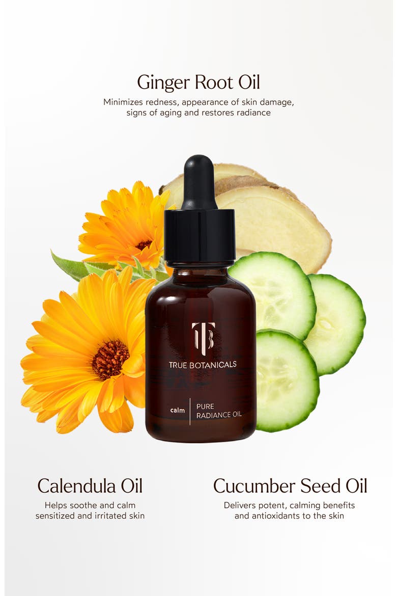 Calm Pure Radiance Face Oil, Alternate, color, NO COLOR