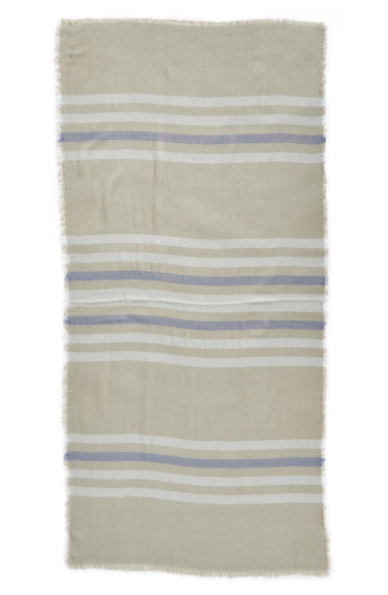 BP. Woven Stripe Scarf, Alternate, color, 