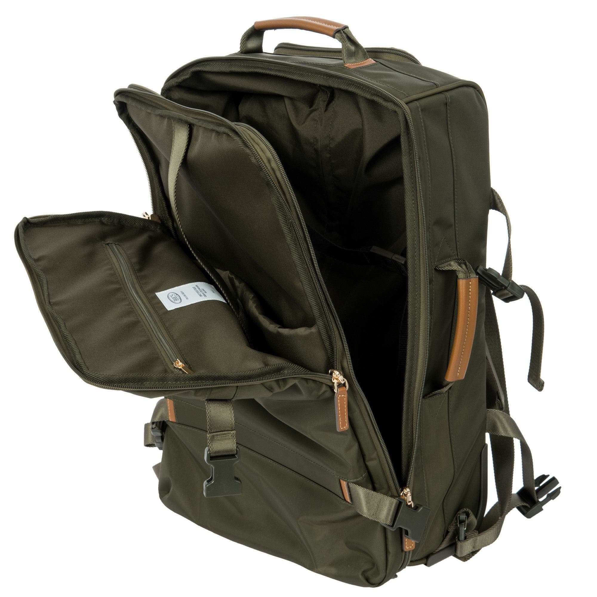 X-Collection 19'' Trolley Backpack, Alternate, color, Olive