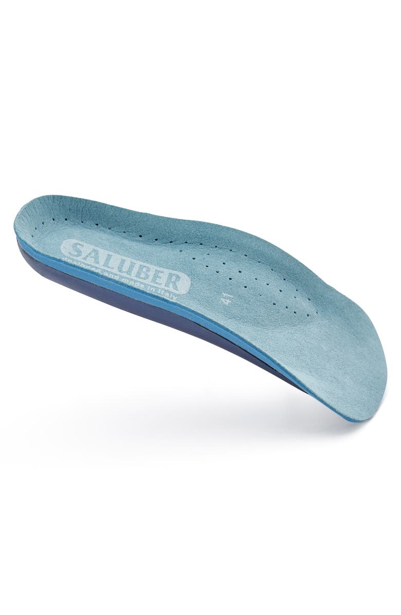 Saluber Premium Three Quarter Length Orthotic Insole, Alternate, color, Blue