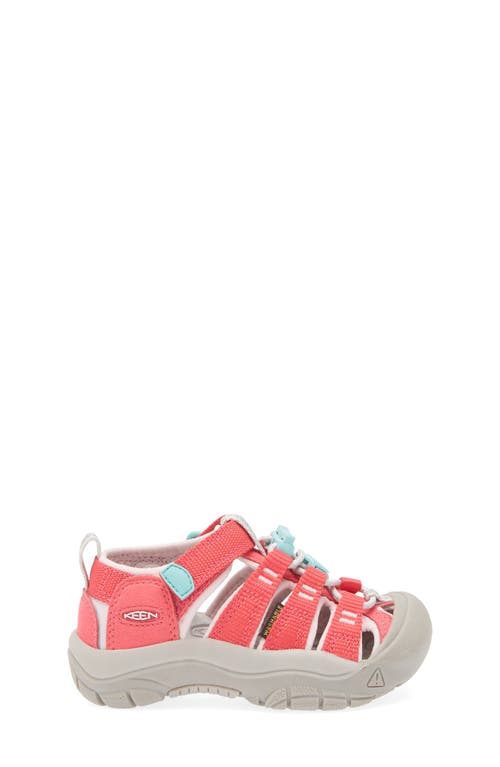 Keen Kids' Newport H2 Sandal In Raspberry/pink-a-boo