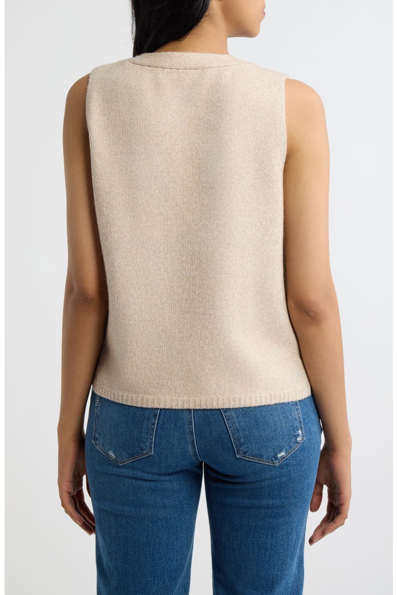 Sweater Vest, Alternate, color, OATMEAL