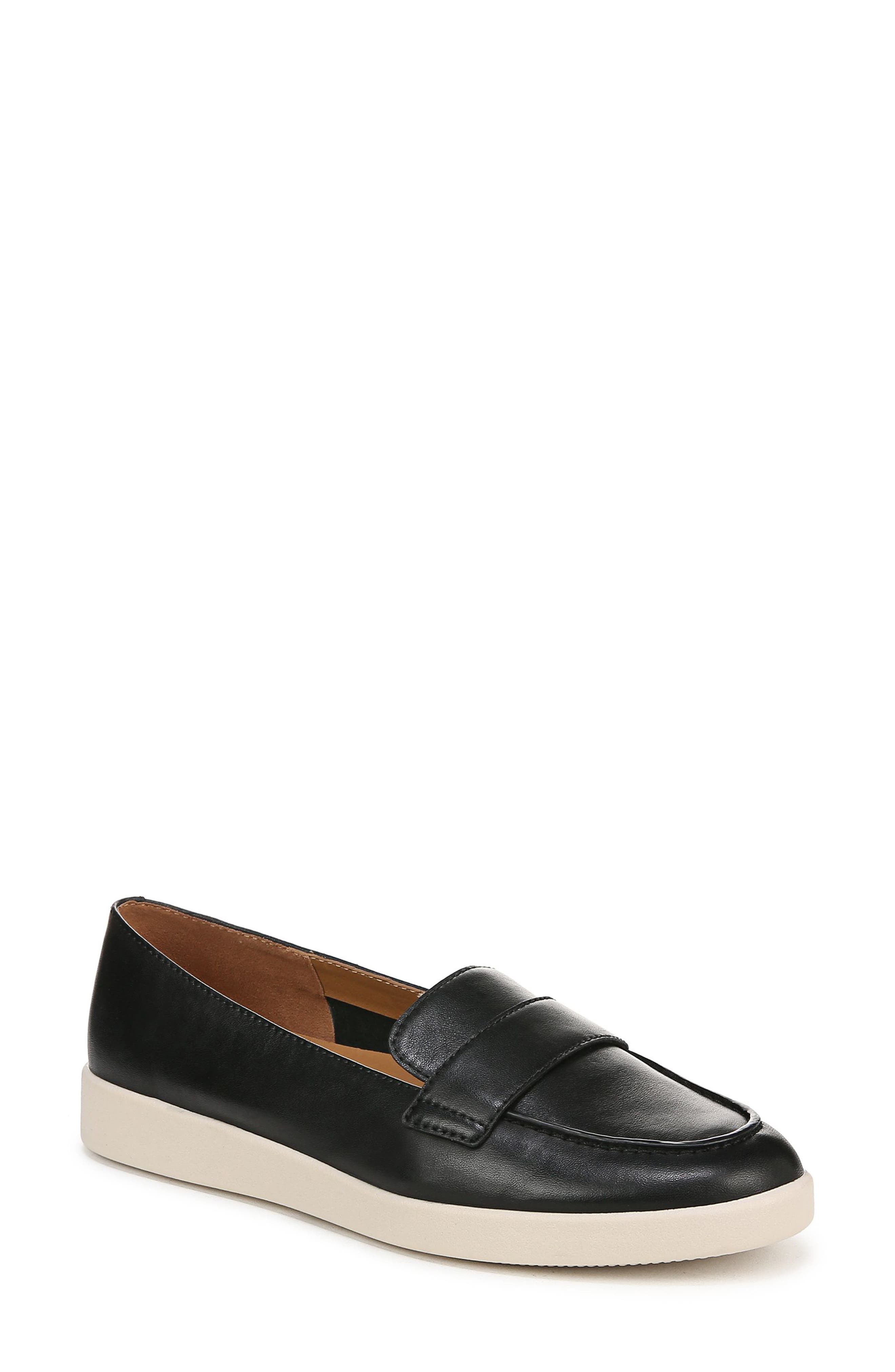 Karis Loafer, Main, color, BLACK