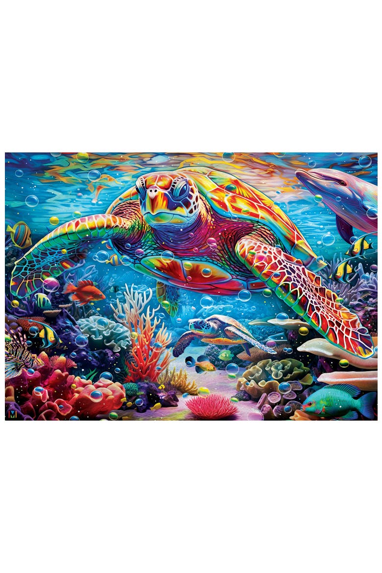 Coral Kingdom 1000 Piece Jigsaw Puzzle, Alternate, color, Multicolor