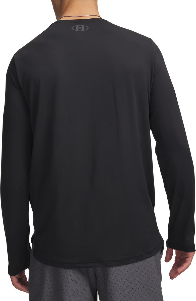 Under Armour Vanish Energy Moisture Wicking T-Shirt, Alternate, color, Black