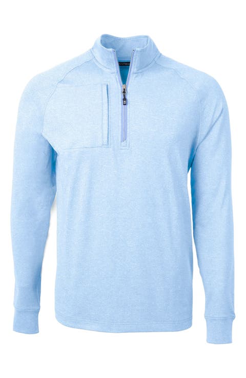 Adapt Heather Quarter Zip Pullover