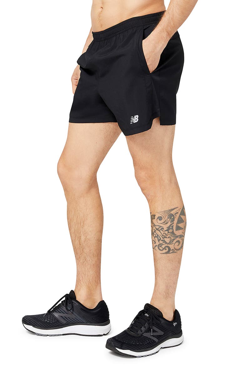 New Balance Accelerate Athletic Shorts, Alternate, color,