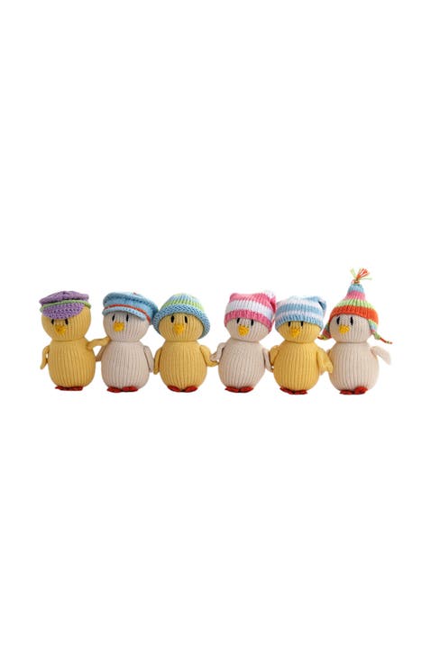Chicks in Pastel Hats