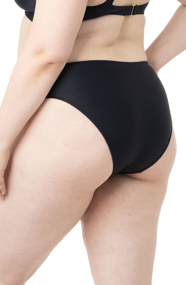 Kindred Bravely Low Rise Maternity/Postpartum Bikini Bottoms, Alternate, color, 