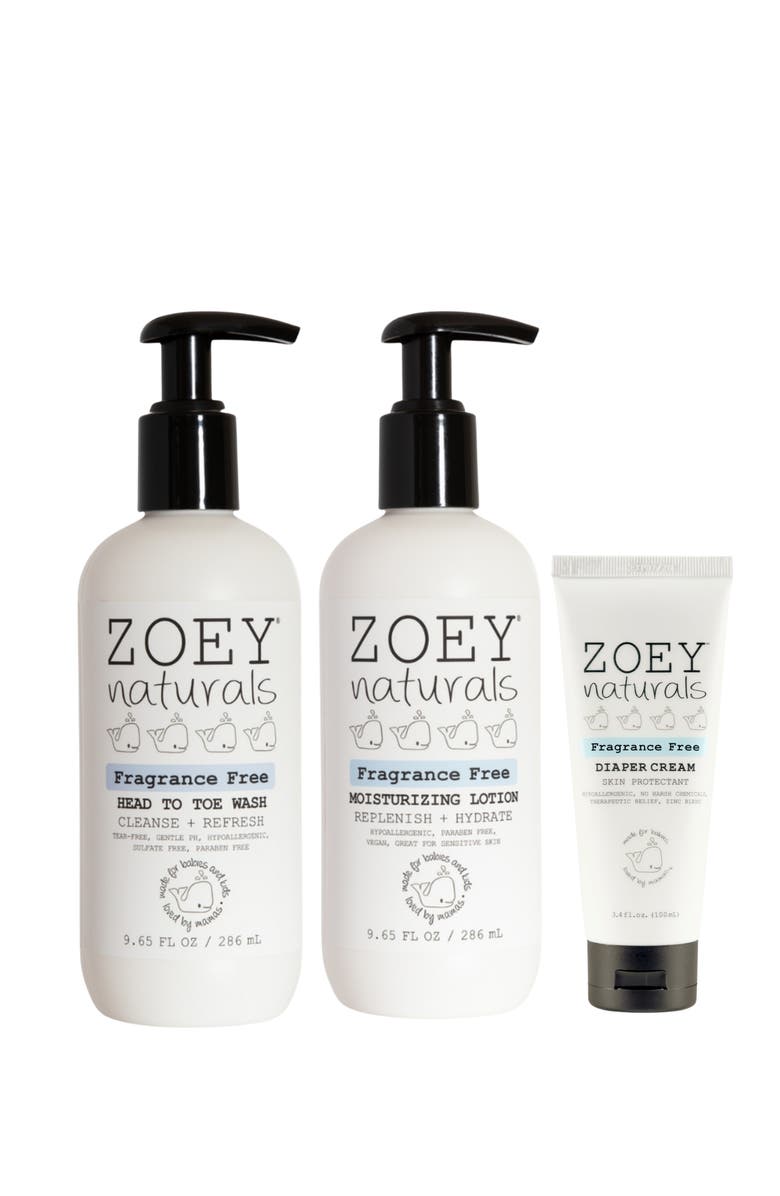 Zoey Naturals Newborn Essentials Kit, Alternate, color, NO COLOR