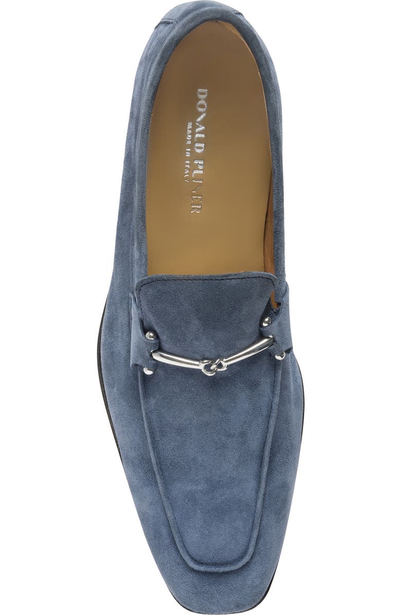 Donald Pliner Horsebit Loafer, Alternate, color, Denim
