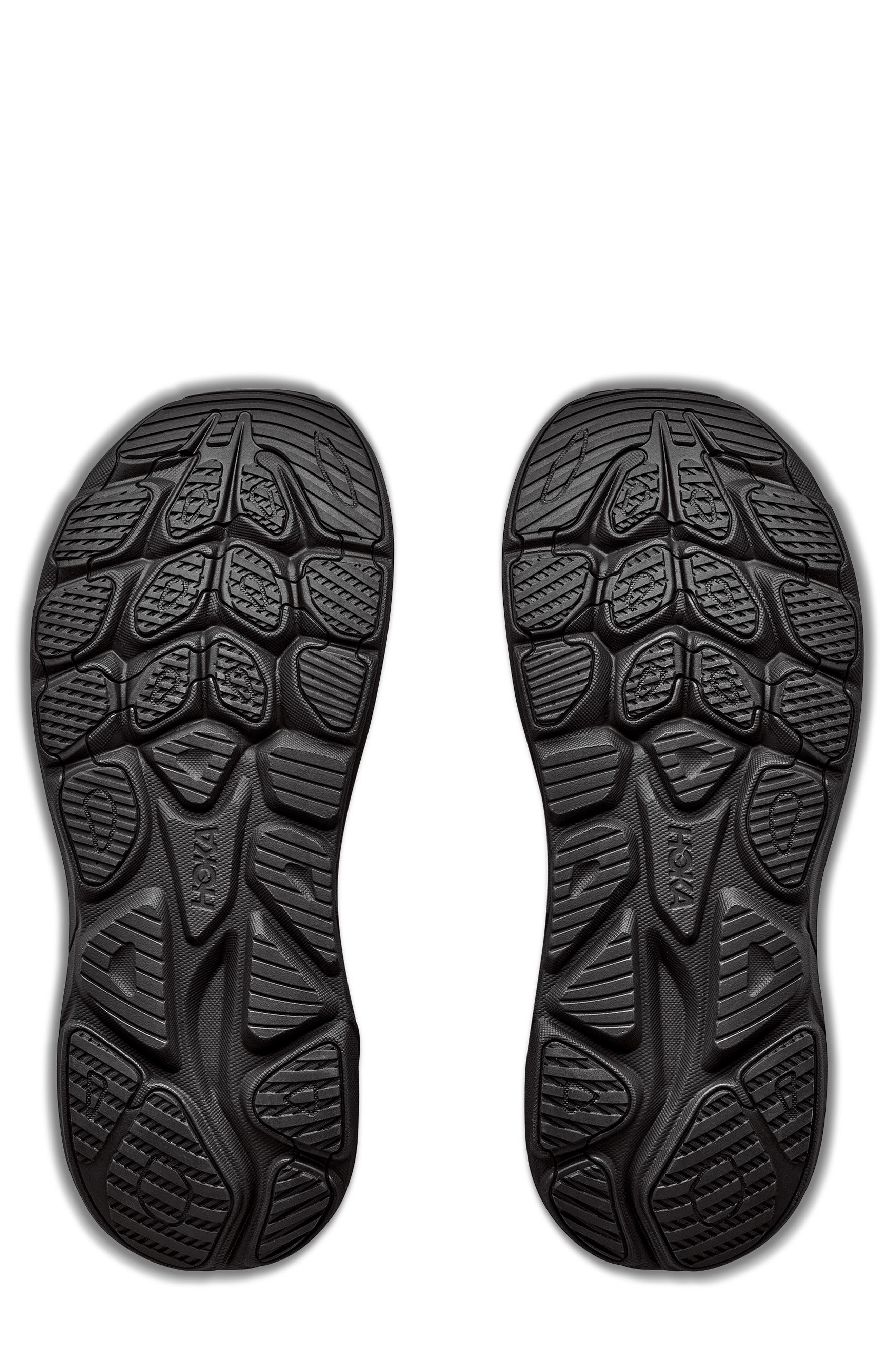 Clifton 11 Gore-Tex Water Repellent Running Shoe, Alternate, color, BLACK / BLACK