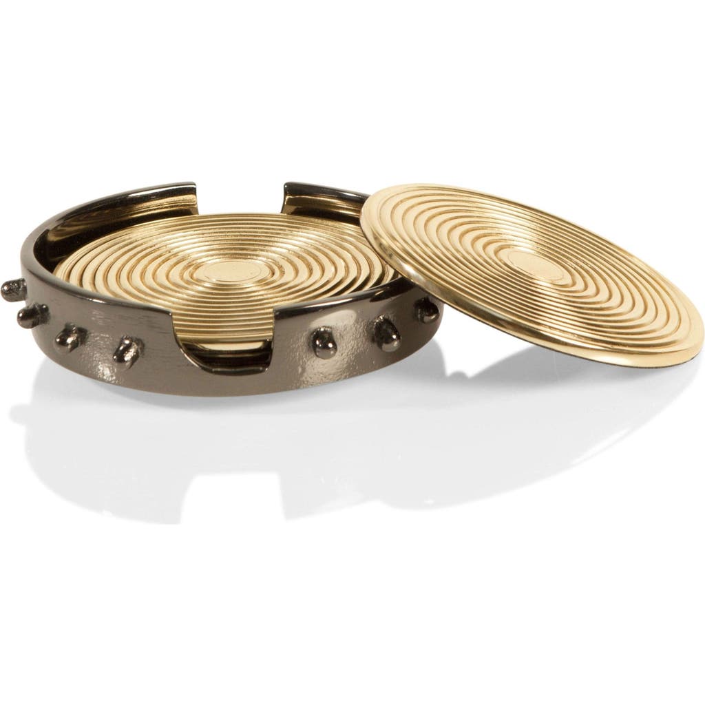 Lunares Djembe Coasters In Multi