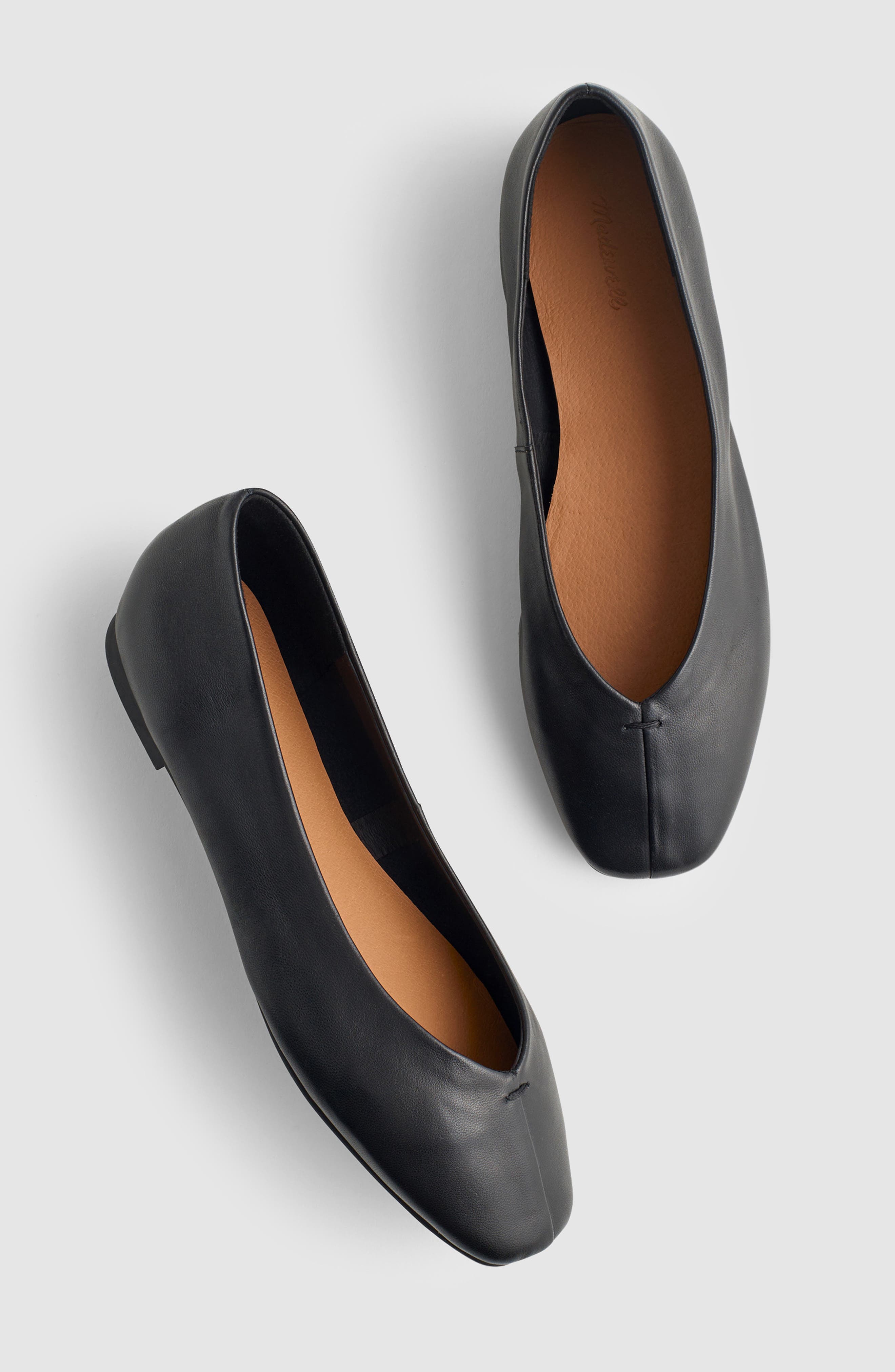 The Greta Glove Flat, Alternate, color, TRUE BLACK