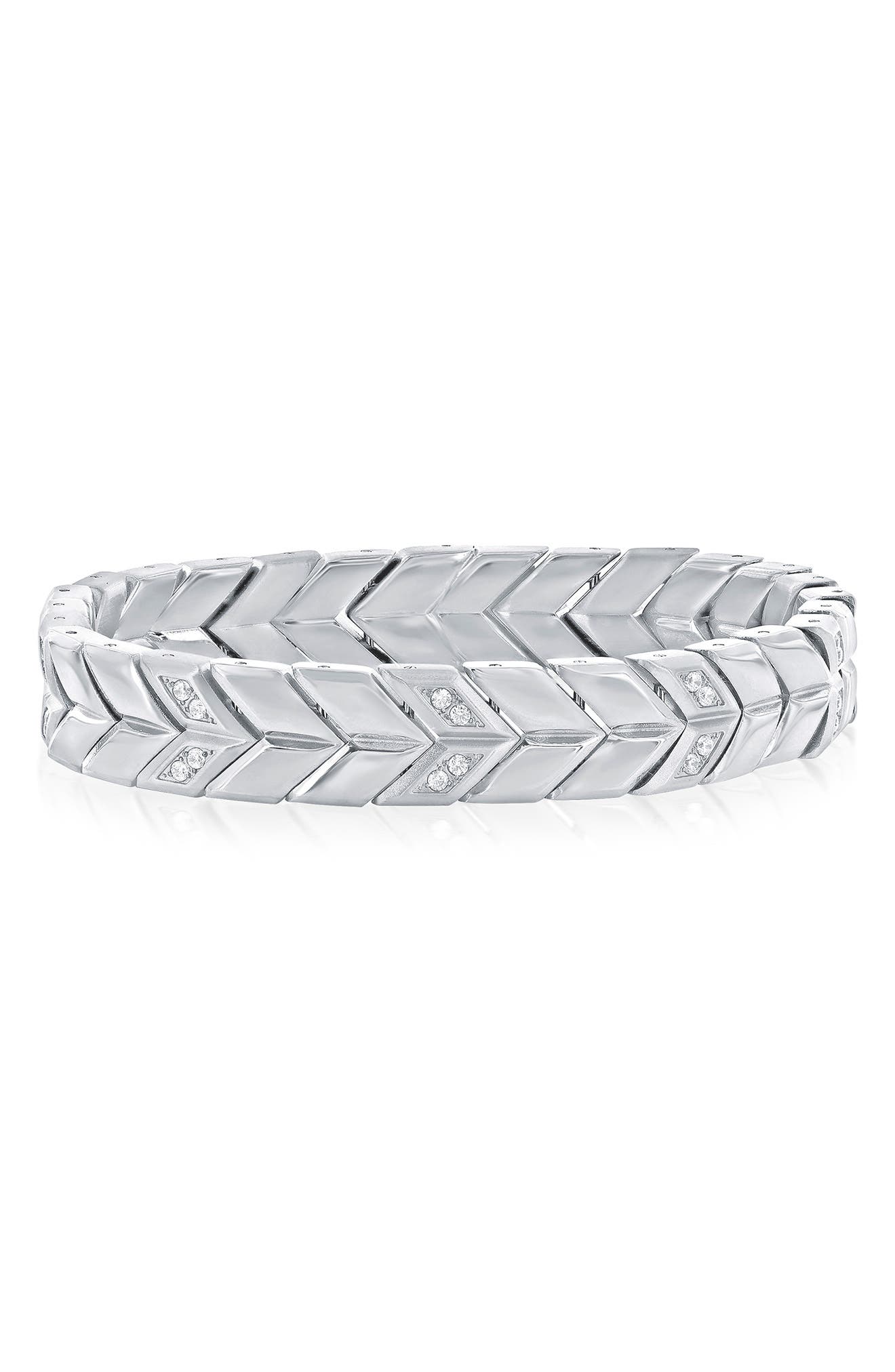 BLACKJACK Men's Chevron Bracelet