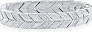 BLACKJACK Men's Chevron Bracelet