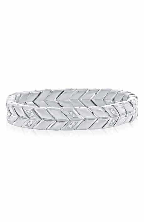 BLACKJACK Men's Chevron Bracelet