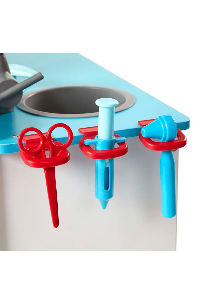 Melissa & Doug Get Well Doctor Activity Center Playset, Alternate, color, Multi