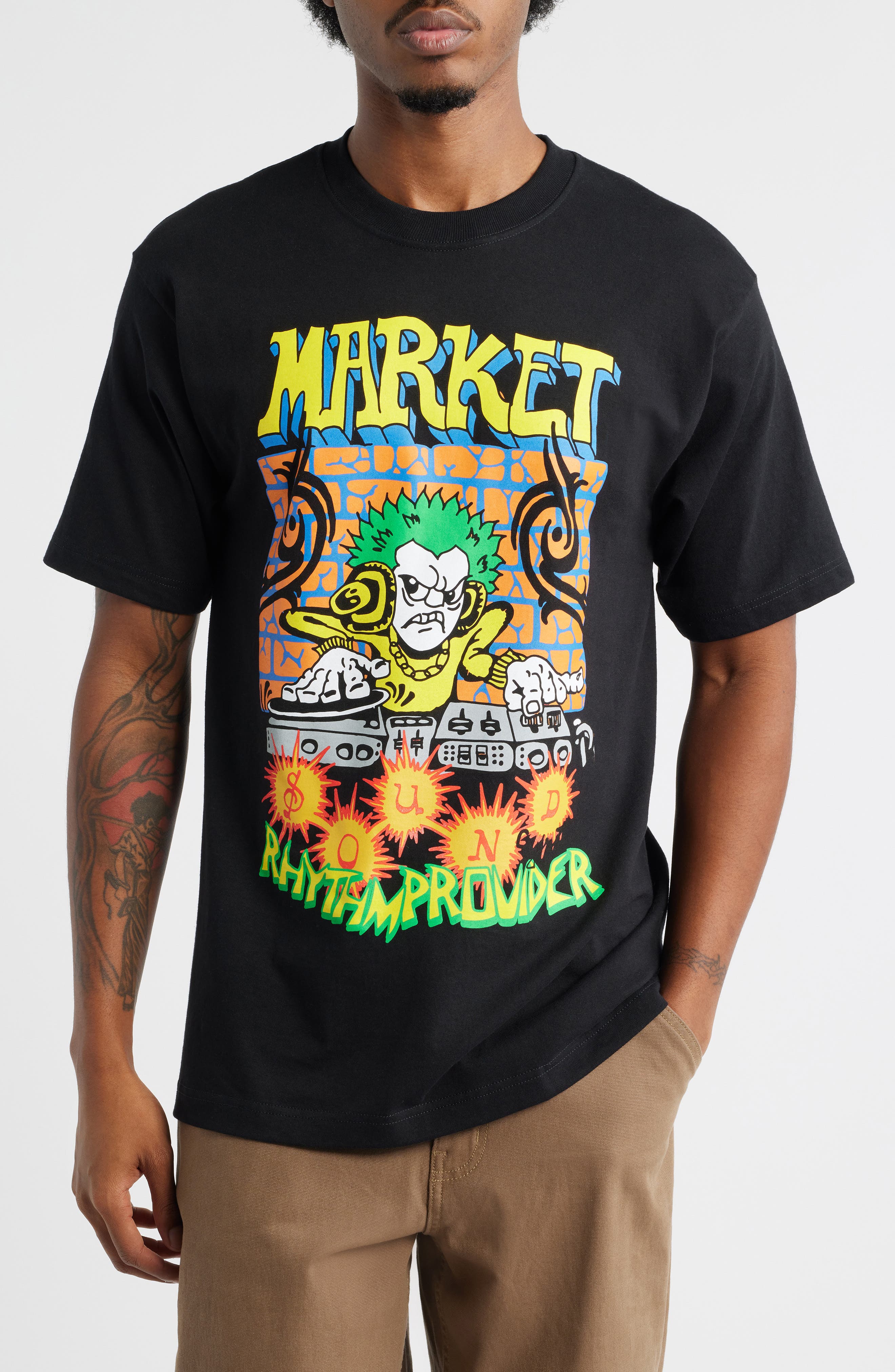 Rhythm Graphic T-Shirt