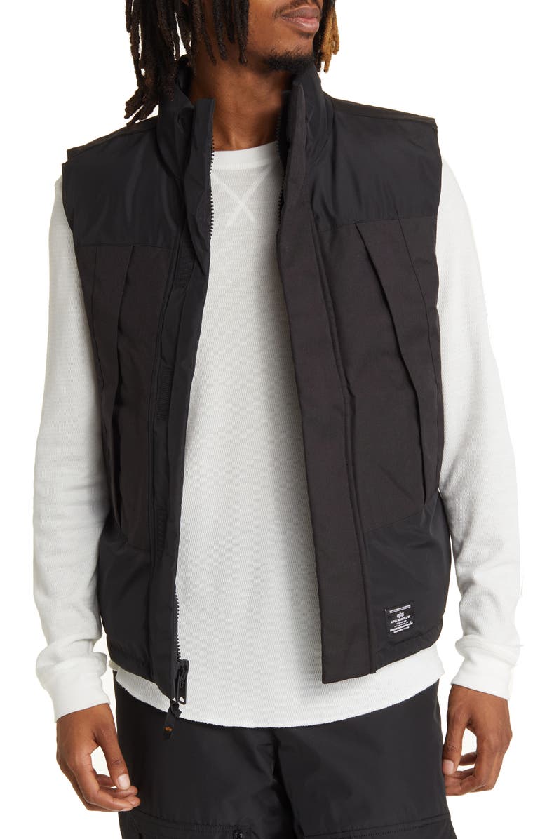 Alpha Industries Mod Reversible Vest, Main, color, 