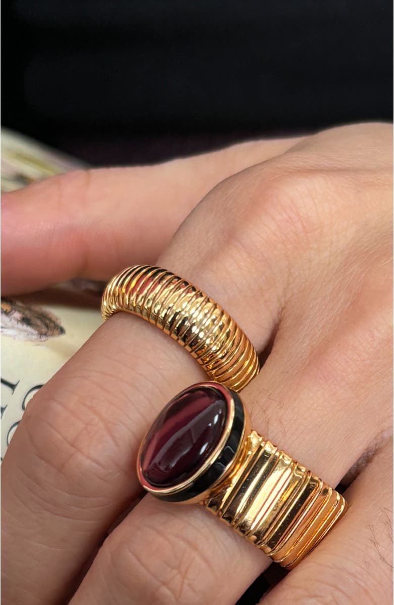 RC RETRO CHIC Gladiator Minimalist Ring, Alternate, color, Gold