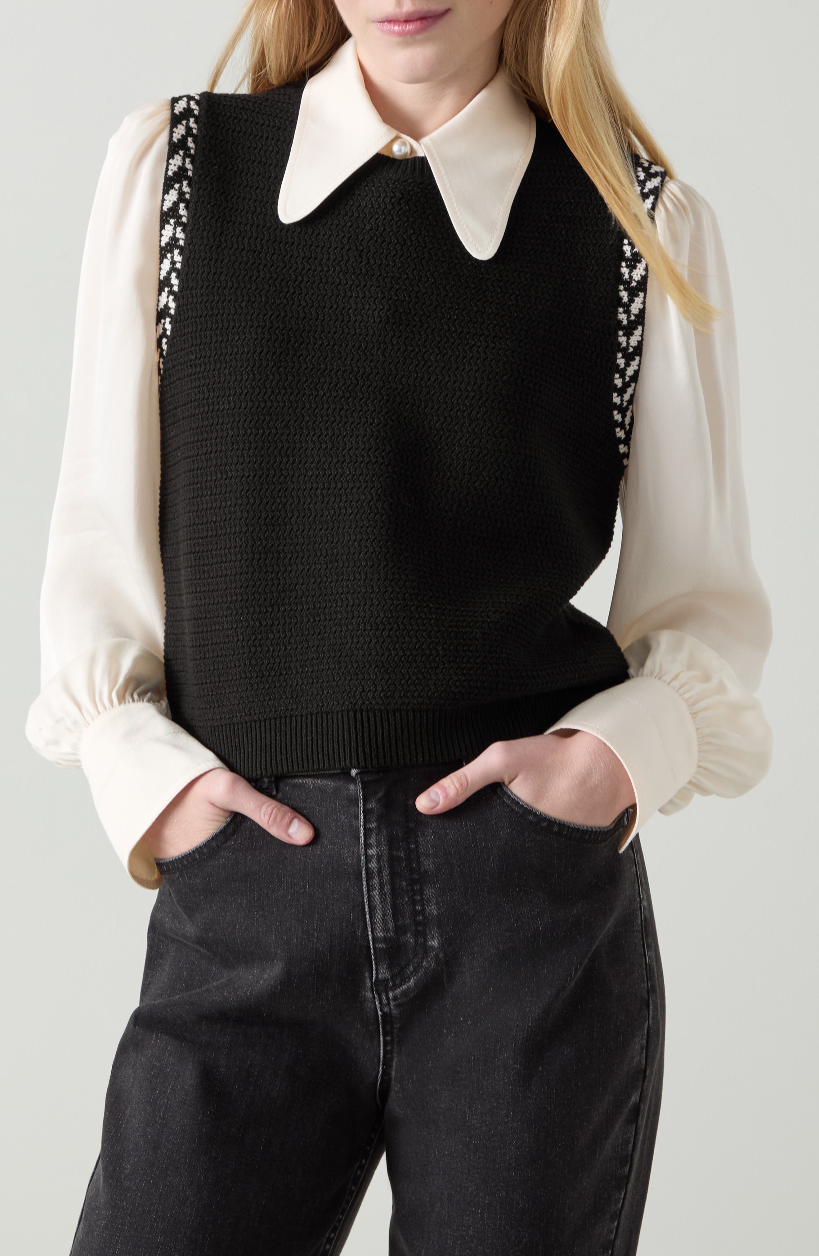 LK Bennett River Knit Sleeveless Sweater | Nordstrom