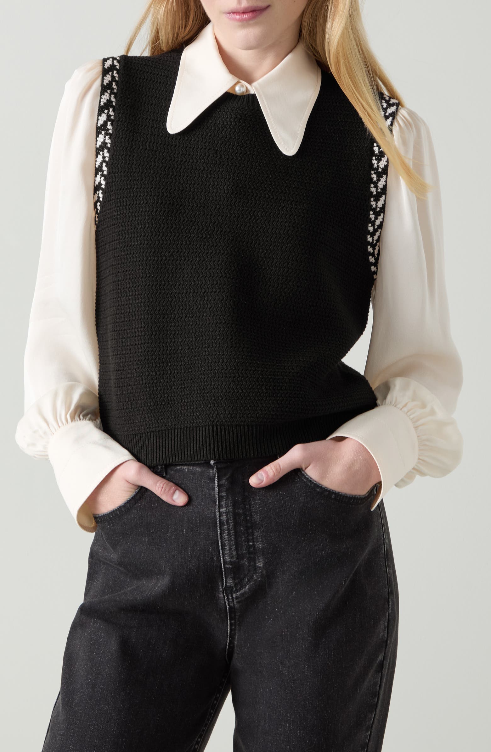 LK Bennett River Knit Sleeveless Sweater | Nordstrom