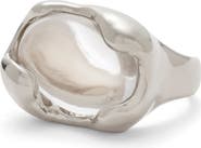 Lady Grey Quartz Cove Ring