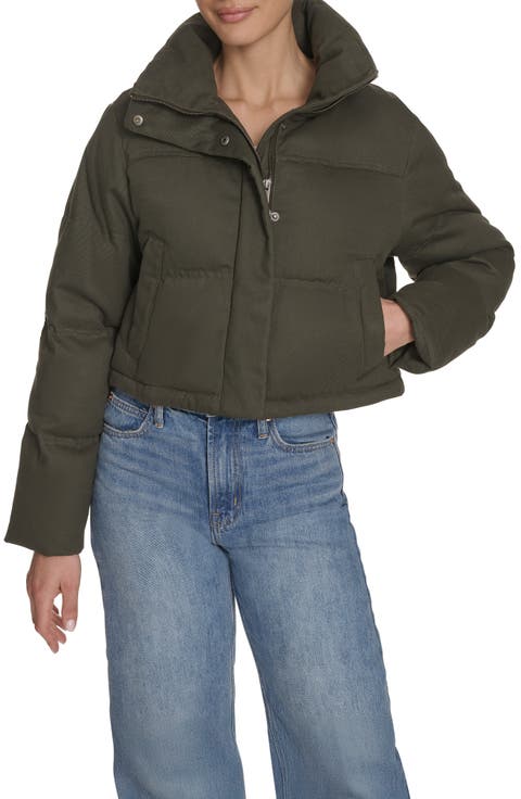 Quilted Cotton Puffer Jacket