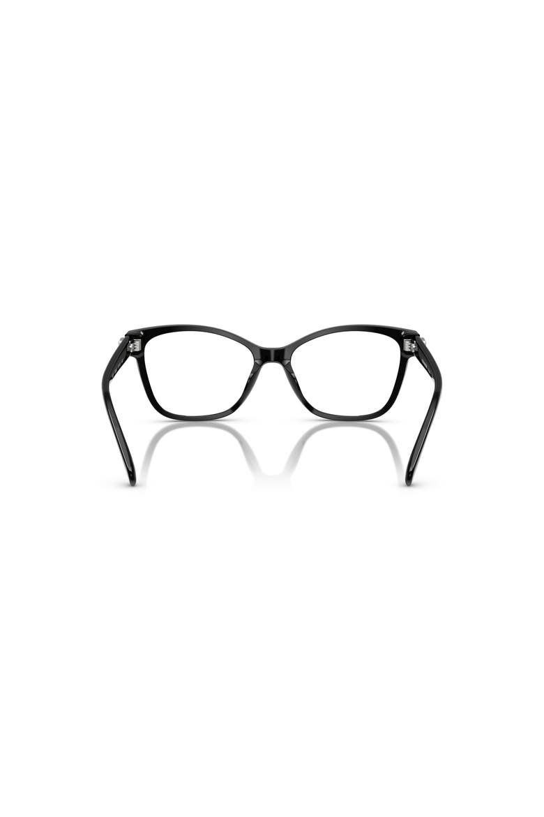 53mm Butterfly optical glasses, Alternate, color, Black