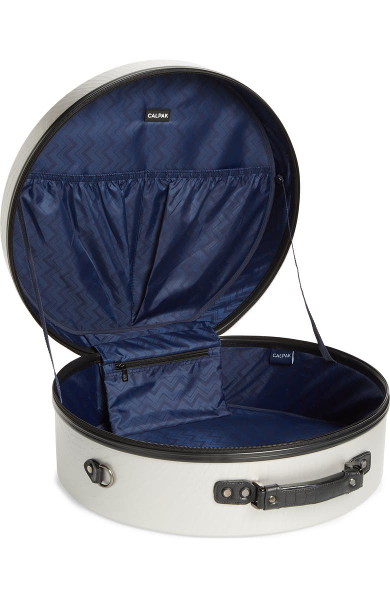 CALPAK Baye Large Hardcase Hat Box, Alternate, color,