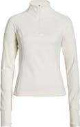 Beyond Yoga Pacer Fleece Quarter Zip Pullover