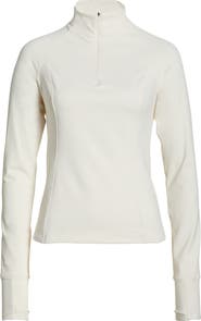 Beyond Yoga Pacer Fleece Quarter Zip Pullover